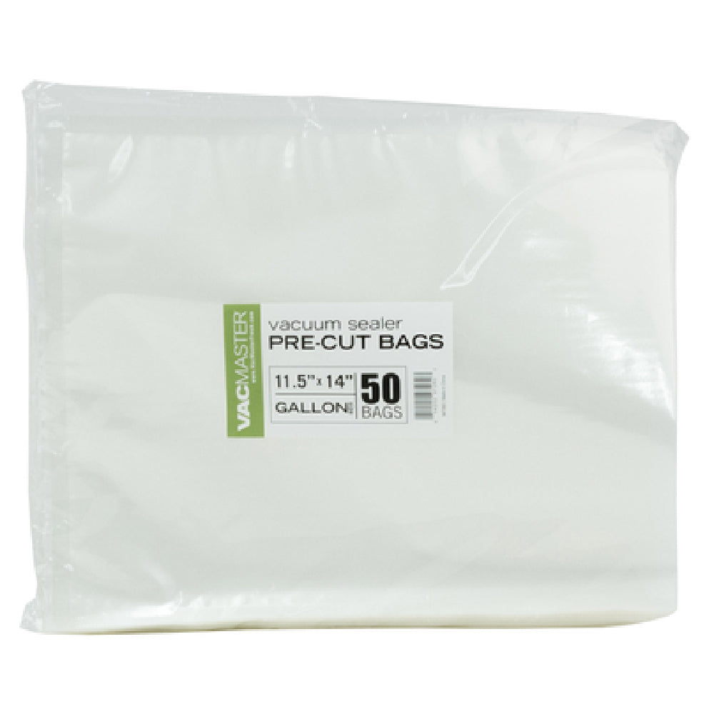 VacMaster 947260 VacMaster™ Full Mesh Vacuum Seal Gallon Bags 11-1/2" X 14"