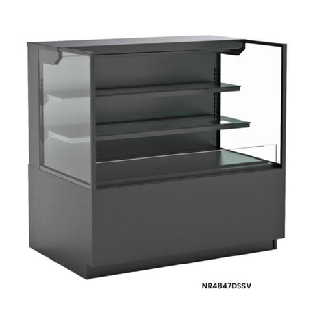 Structural Concepts NR4847DSSV Reveal® Self-Service Non-Refrigerated Case Freestanding