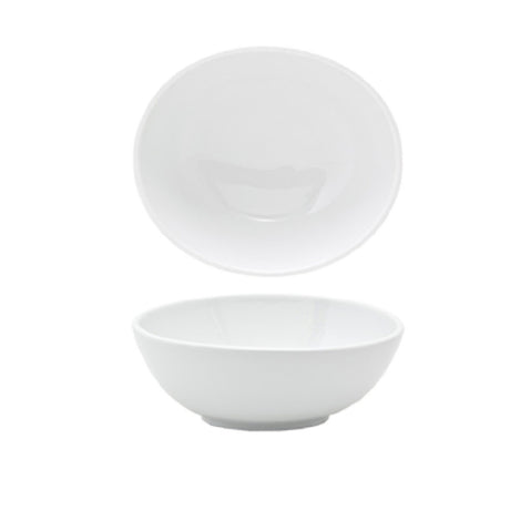 FOH DBO058WHP23 Ellipse™ Bowl 10 Oz. 5-1/4" X 4-3/4" X 2"