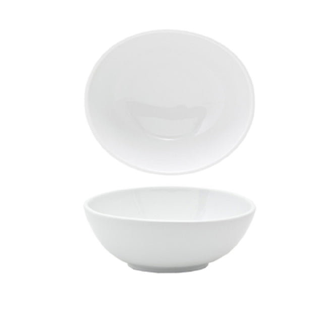 FOH DBO058WHP23 Ellipse™ Bowl 10 Oz. 5-1/4" X 4-3/4" X 2"