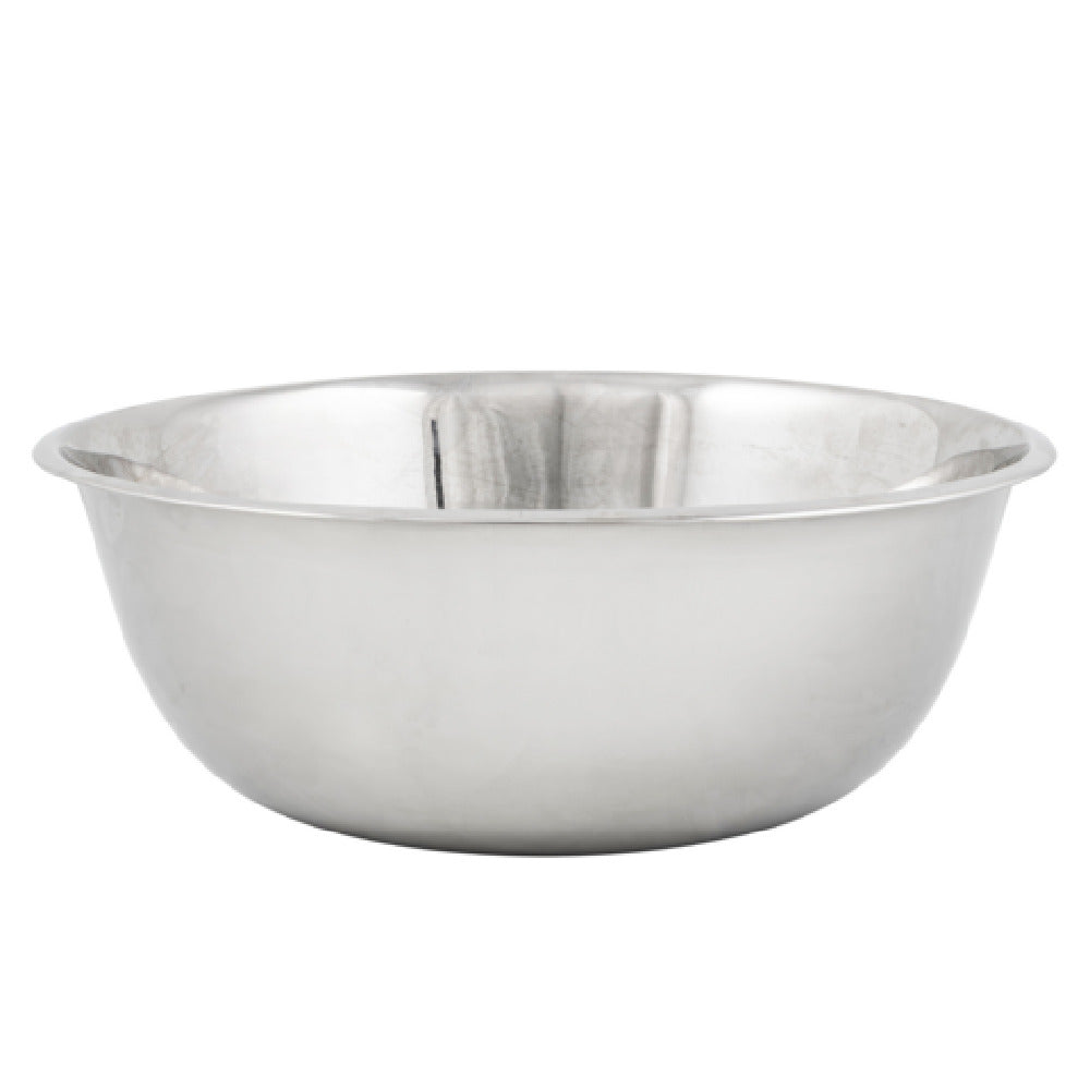 Admiral Craft SMBT-8Q - Adcraft True Capacity Mixing Bowl, 8 Qt., 13-3/4"W X 13-3/4"D X 4-7/8"H