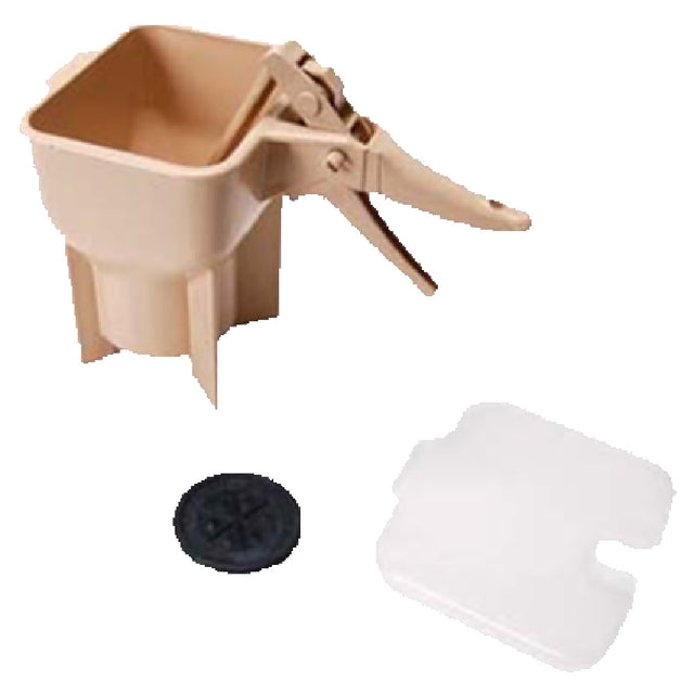 Franklin Machine Products 280-1333 Traex® Batter Boss® Pancake Batter Dispenser 48 Oz. Capacity Adjustable Portion Settings From 1 Oz. To 3 Oz.