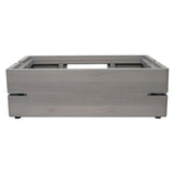 Steelite DWFB20127WDGW Fusion Buffet Riser Gastronorm 23.0"W X 15.0"D X 7.25"H