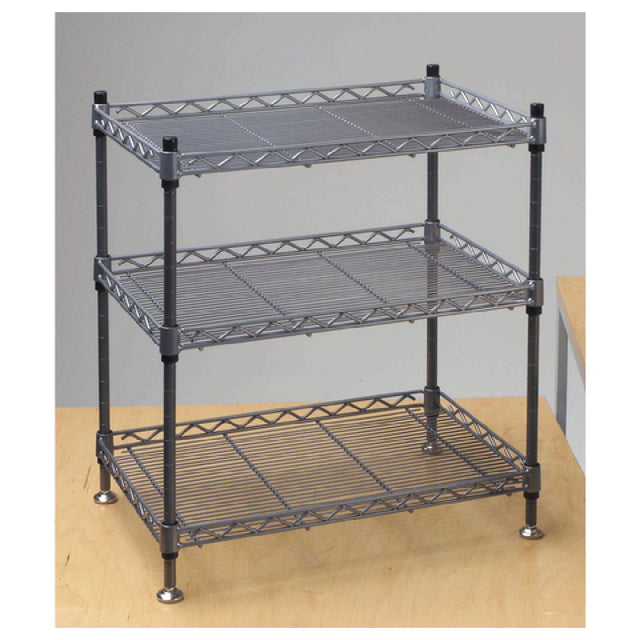 Hubert 52318 - Display Shelf, Wire, Countertop