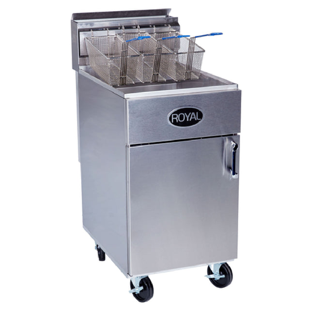 Royal Range Of California RFT-60_NAT (QUICK SHIP) Fryer Gas Floor Model