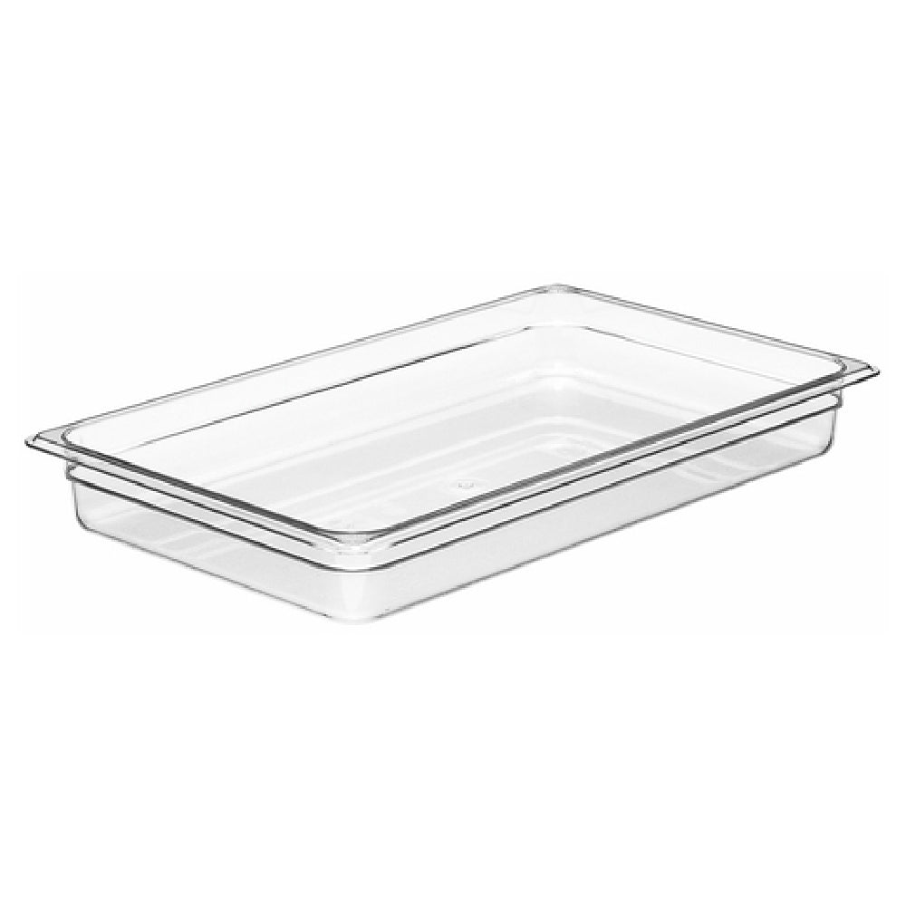 Cambro 12CW135 Camwear® Food Pan 8.9 Qt. Capacity 2-1/2" Deep