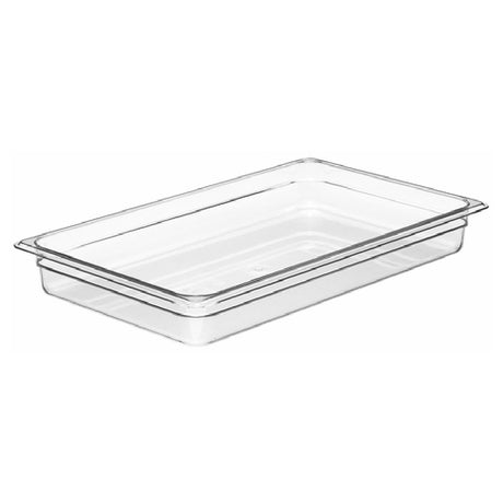 Cambro 12CW135 Camwear® Food Pan 8.9 Qt. Capacity 2-1/2" Deep