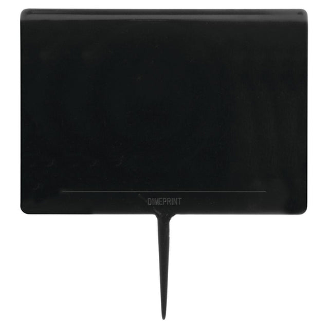 Hubert 24208 - Tag, 2-1/2" X 2"H, Rectangular