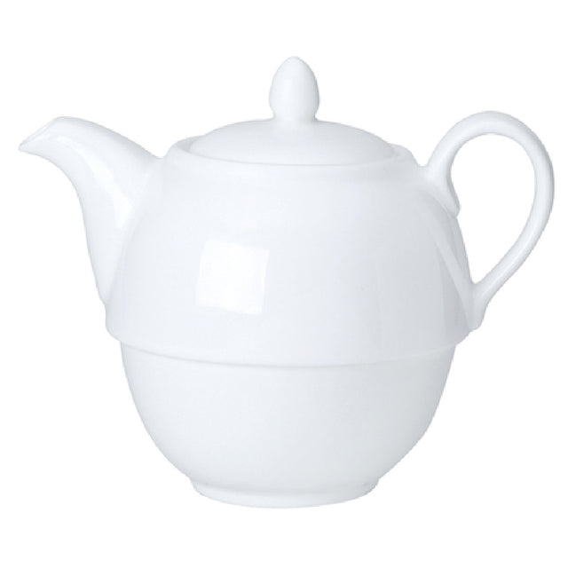 Steelite 82000AND0411B Tea For One Teapot Only 16 Oz. 5"H