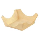 PacknWood 8NPBBUP2 - Woodsy Cradle Plate, 1 Oz., 2.3"