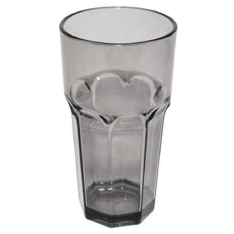 Carlisle 581618 Carlisle Louis™ Tumbler 16 Oz. (16.50 Oz. Flush Fill) Faceted Shape