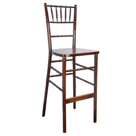 Flash Furniture WDCHIBAR-FRUITWOOD Advantage Chiavari Bar Stools Wood Fruitwood