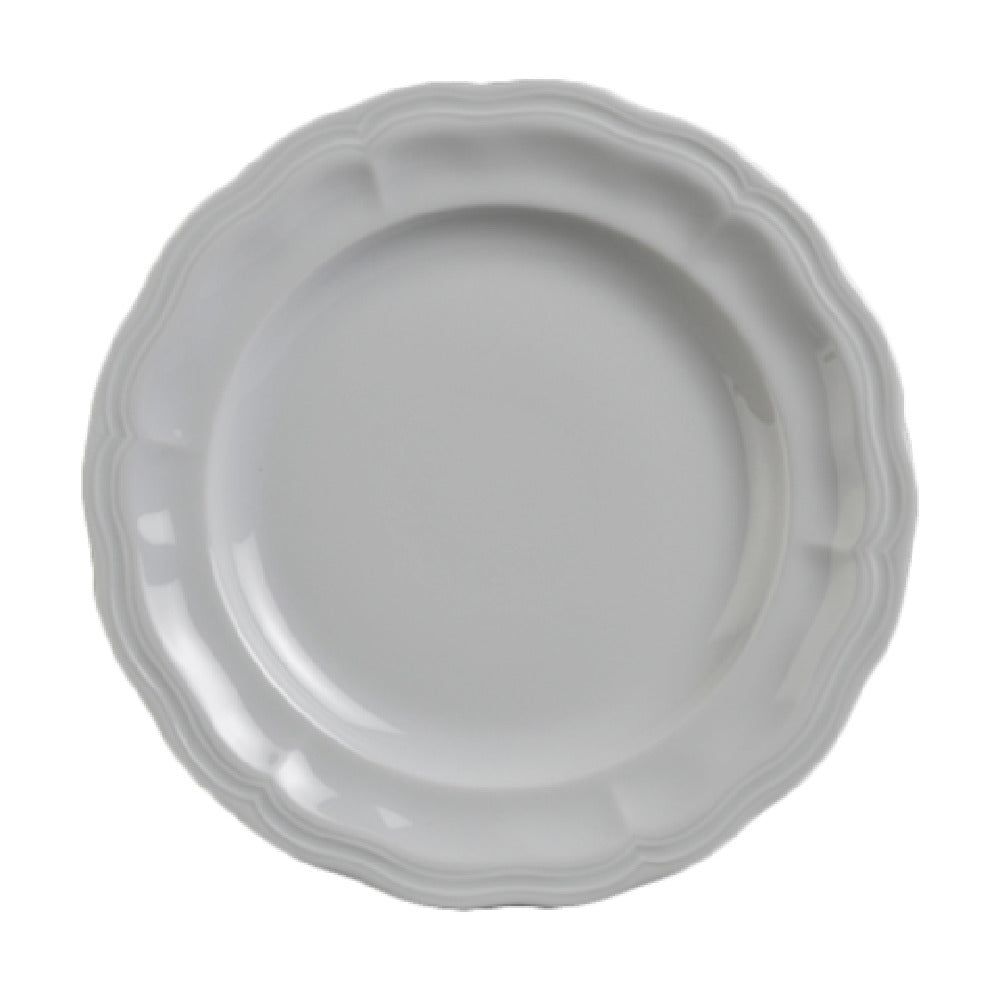 Steelite 6640V921 Plate 6-5/8" Dia. Round
