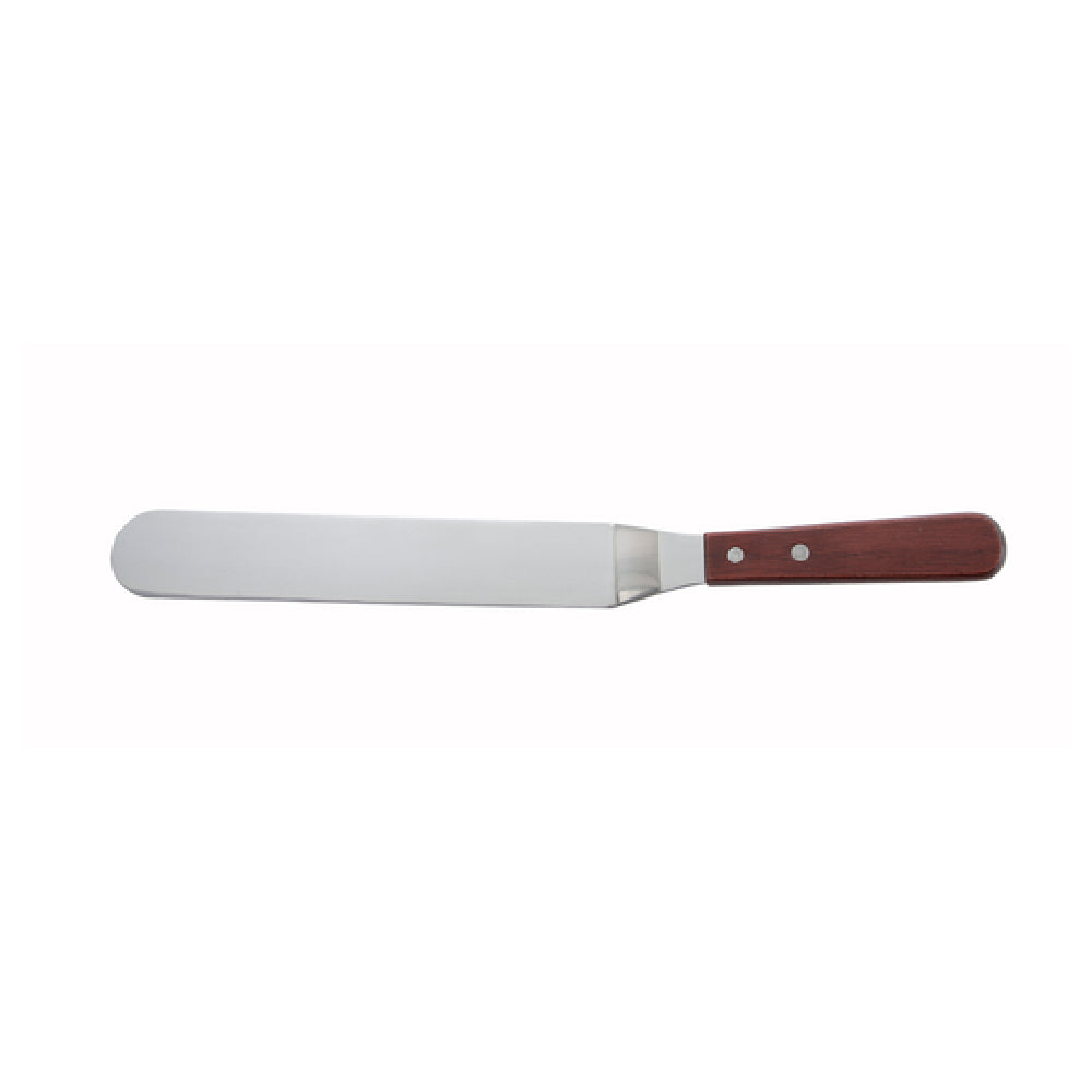 Winco TOS-9 Offset Spatula 8-1/2" X 1-1/2" (not Including Offset) Blade Dishwasher Safe