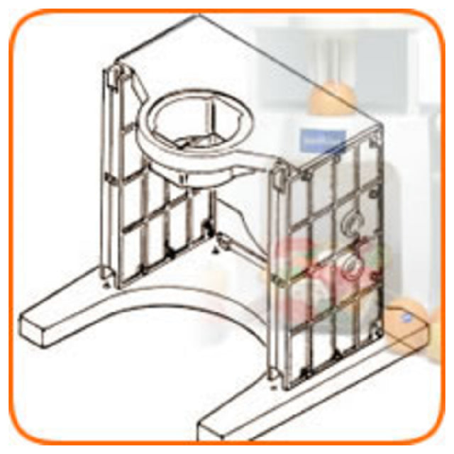 Sunkist S-2 Base Assembly For Sectionizer Unit