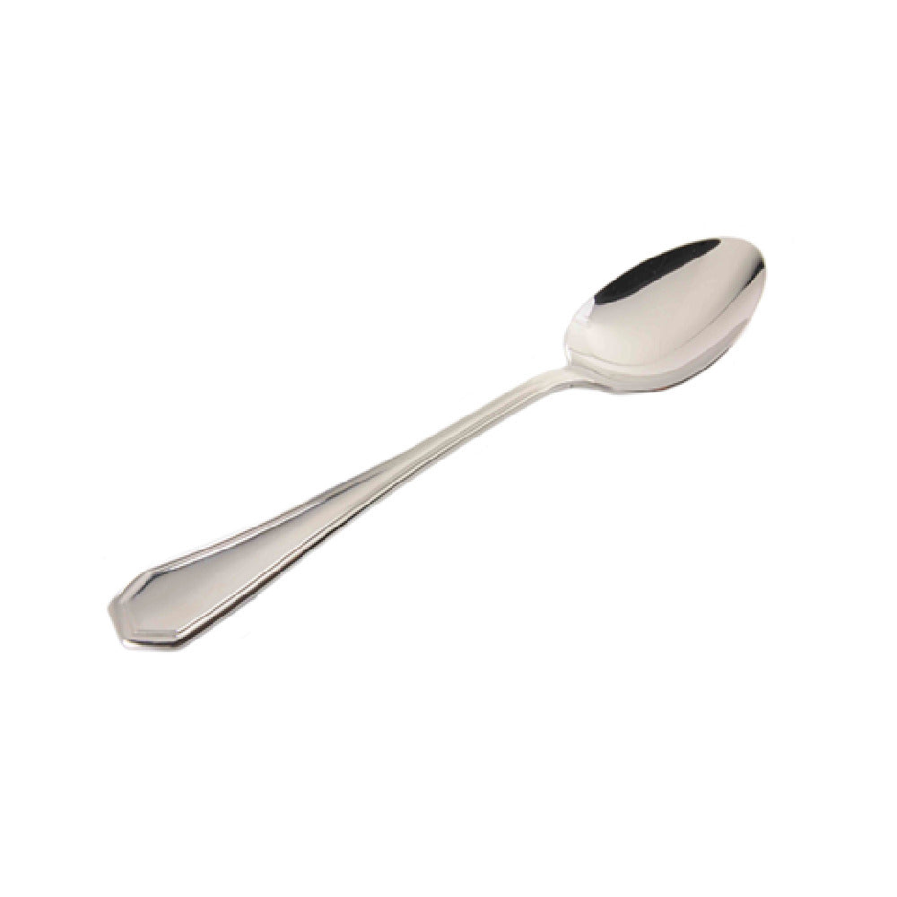 Thunder Group SLWH210 European Dinner Spoon 8-2/5" Long 2.9mm Thick