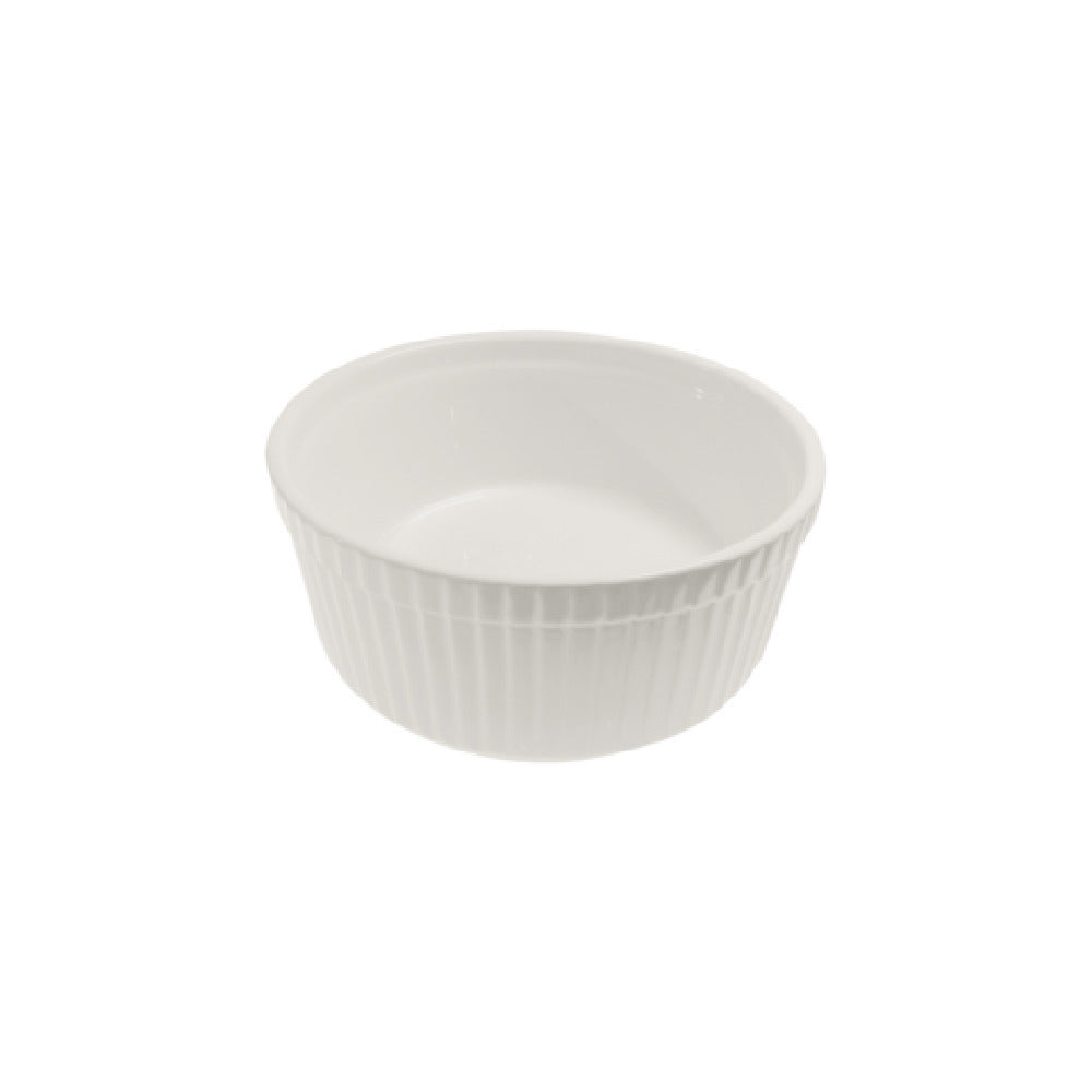 Steelite DCI13DW Ramekin 5 Oz. 3-5/8" Dia. X 1-5/8"H
