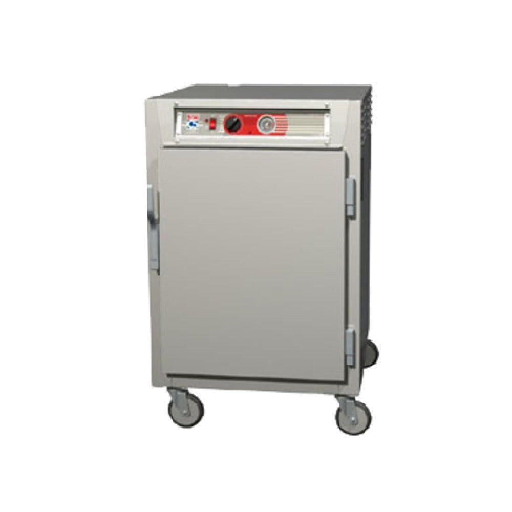 Metro C565L-SFS-L C5™ 6 Series Heated Holding Cabinet Mobile Half Height