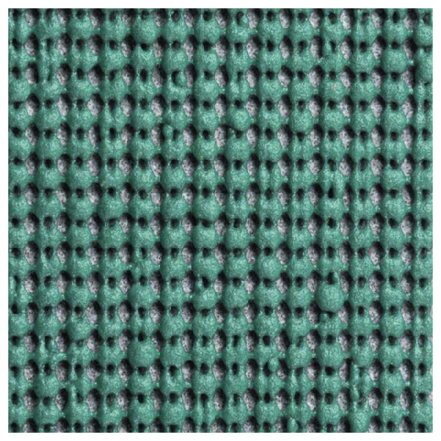 Hubert 51482 - Supergrip Display Case Liner, 60' X 3', Rectangular