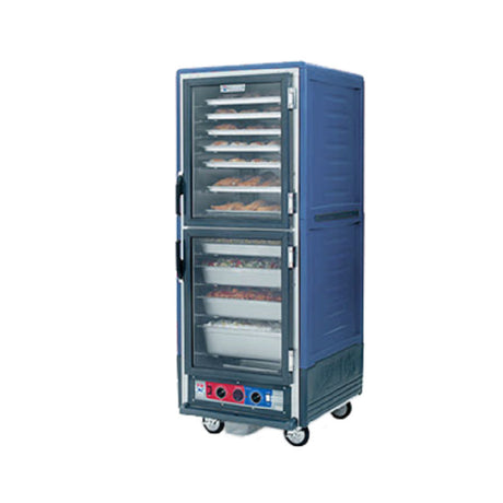 Metro C539-HLDC-L-BUA C5™ 3 Series Heated Holding Cabinet Lower Wattage With Blue Insulation Armour™