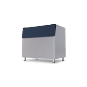 Eurodib USA BIN350 - Brema Ice Storage Bin, 772 Lb (350 Kg) Capacity, Adjustable Feet Of 3.9" To 6.2" (10 To 16 Cm)