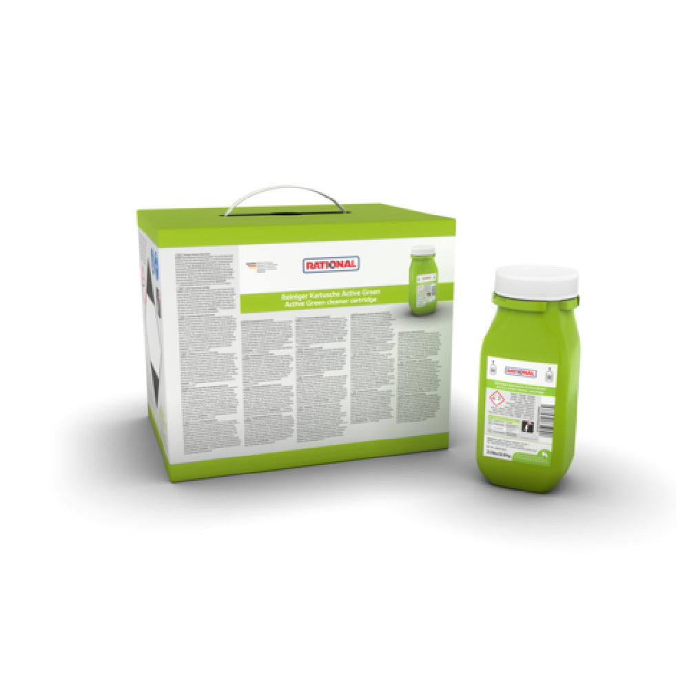 Rational 56.01.912 Active Green Cleaner Cartridges ICombi Pro Table Top Units With AutoDose Option /6 Cartridges Per Box