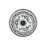 Steelite A101P803 Plate 7.5" Talavera Motiva Black
