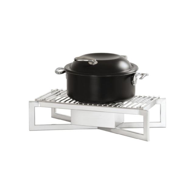 Cal Mil 23804-49 Milo Chafer Alternative 20"W X 10"W X 5.5"H Built-in Wind Guard