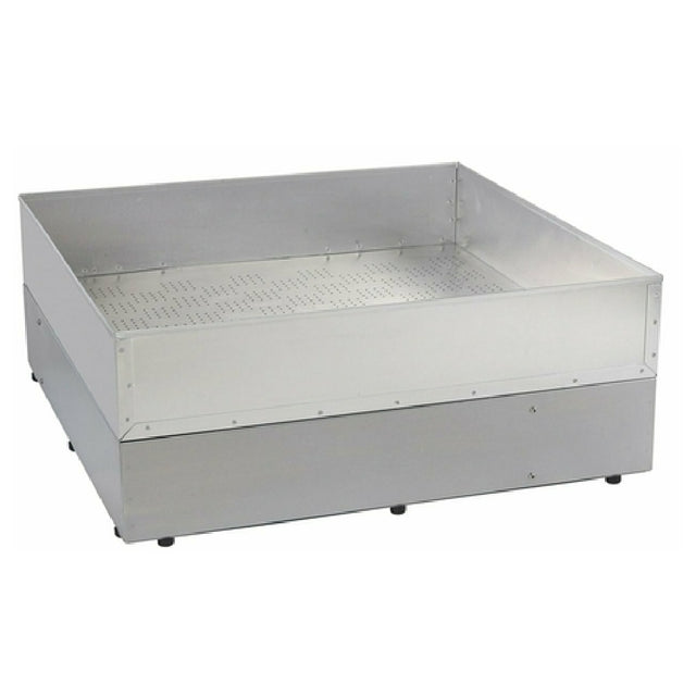 Gold Medal 2166KK - Karmel Kool Counter Stand, 26" X 26" Air Cooled Pan, For Use With 5 Gallon Mixer