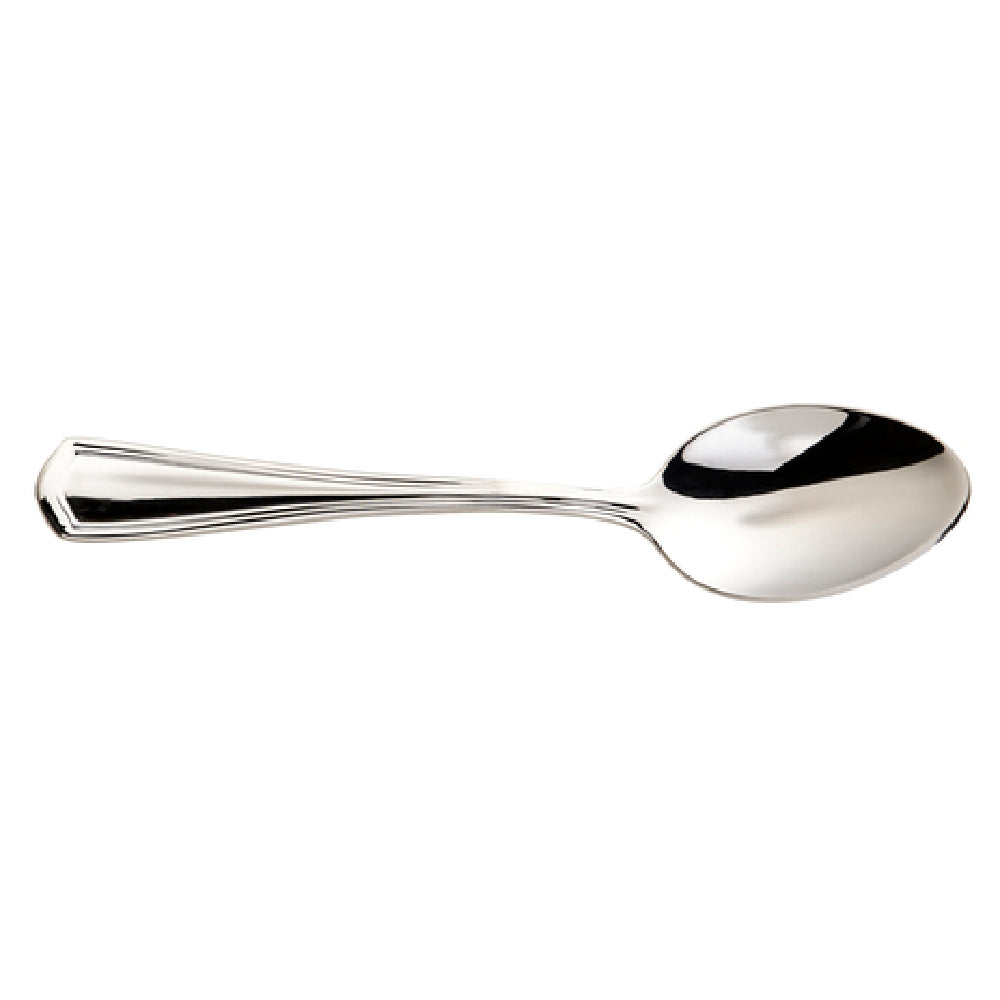 1880 Hospitality 2305SADF Oneida® A.D. Coffee Spoon 4" Fluted Border