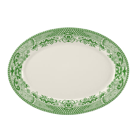 Steelite HL15463925 Rolled Edge Oval Platter 10.5" X 7.25" RE & NR