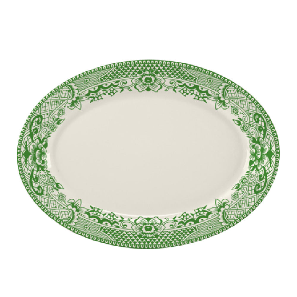 Steelite HL15463925 Rolled Edge Oval Platter 10.5" X 7.25" RE & NR