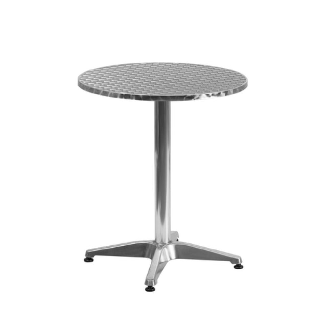 Flash Furniture TLH-052-1-GG Table 23-1/2" Dia. X 27-1/2"H Round