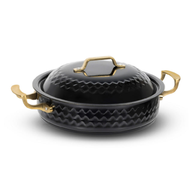 Bon Chef 65001-D-B - Diamond Cucina Saute Pan, 4 Qt., 11.1875" X 3.25"