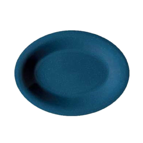 GET Enterprises OP-220-TB Texas Blue™ Platter 12" X 9" X 1"H Oval