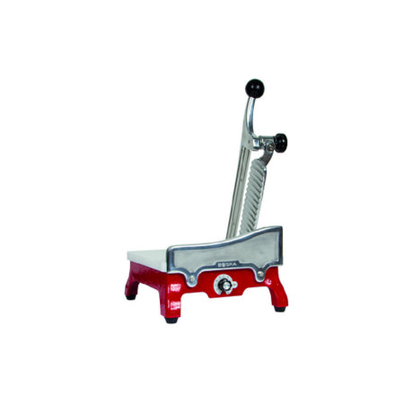 BOSKA Professional Cheese Equipment 510000 Boska Unika+ Cheese Cutter Red 15''W X 22.32''D X 8.58''H Cast Iron Base
