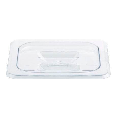 Hubert 16281 - Hubert® Solid Food Pan Cover, 6-15/16"L X 6-3/8"W, With Handle