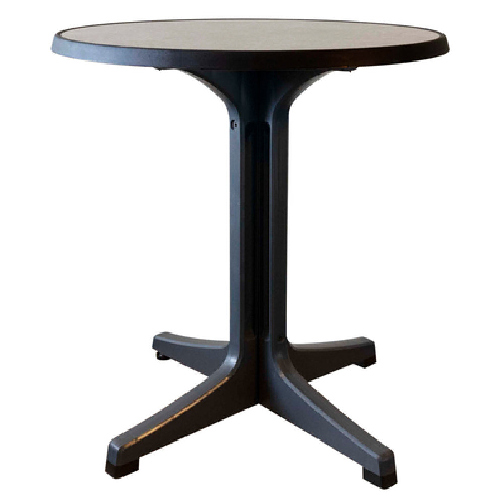 Grosfillex US287746 Omega Table 24" Dia. Round