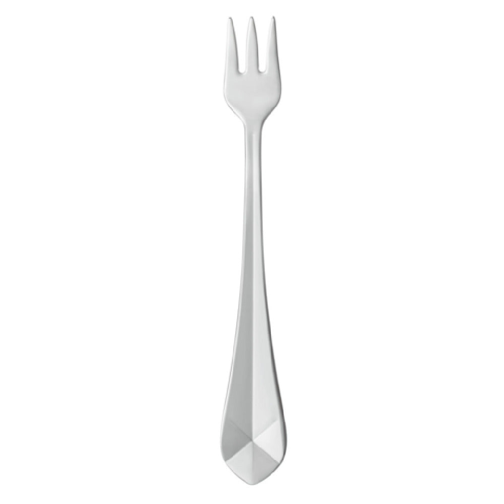 Libbey 945 029 Cocktail Fork 5-7/8" Faceted Design