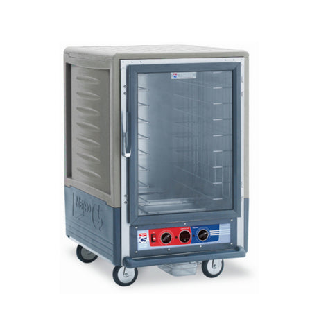 Metro C535-MFC-4-GY C5™ 3 Series Moisture Heated Holding & Proofing Cabinet With Grey Insulation Armour™