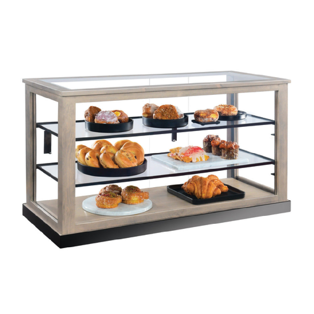 Cal Mil 22322-110 Aspen Display Case 19-1/2" X 44"H X 23-1/2"H Ambient