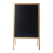 Tablecraft 12526 Floor Board Sign A-frame Stand 24" X 25" X 41"