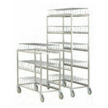 Alluserv 100CDR Dome Drying Rack 100 Dome Capacity Stainless Steel