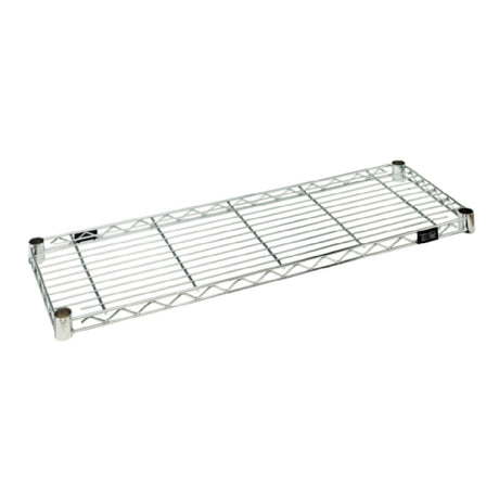 Quantum 1224C Wire Shelf 24"W X 12"D 600 800 Lb. Capacity