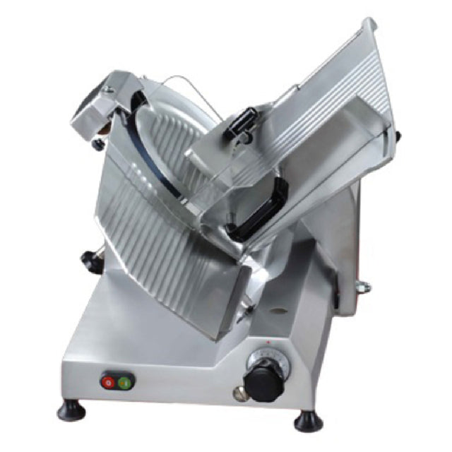 AMPTO 300E Meat Slicer Medium Duty Manual