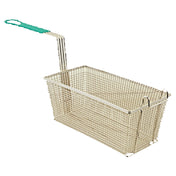 Franklin Machine Products 225-5006 Fry Basket 12-7/8" X 6-1/2" X 5-3/8" H Nickel Plated