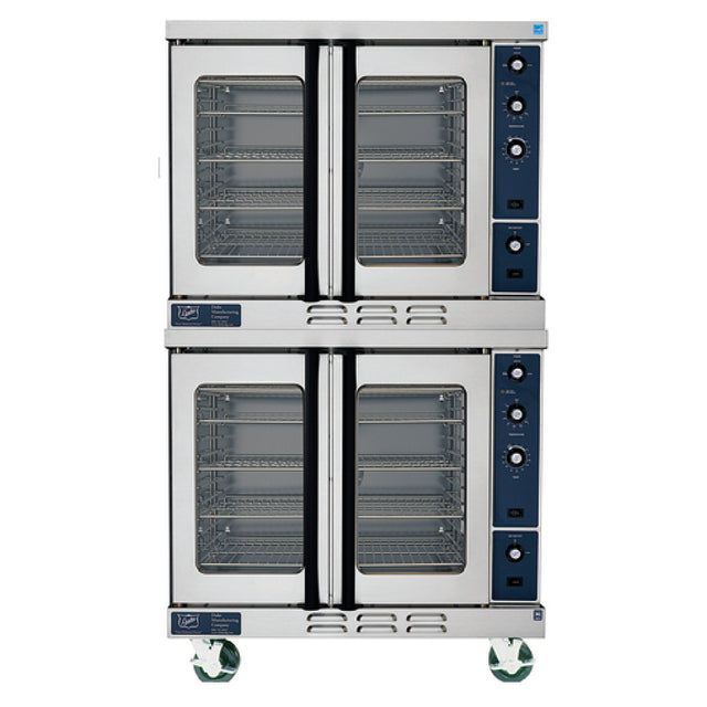 Duke 613Q-G2V_LP Convection Oven Gas Double-deck