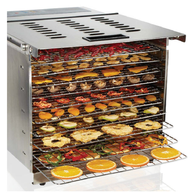 Hamilton Beach 78450 Proctor-Silex Commercial Food Dehydrator 16 Sq. Ft. Drying Area