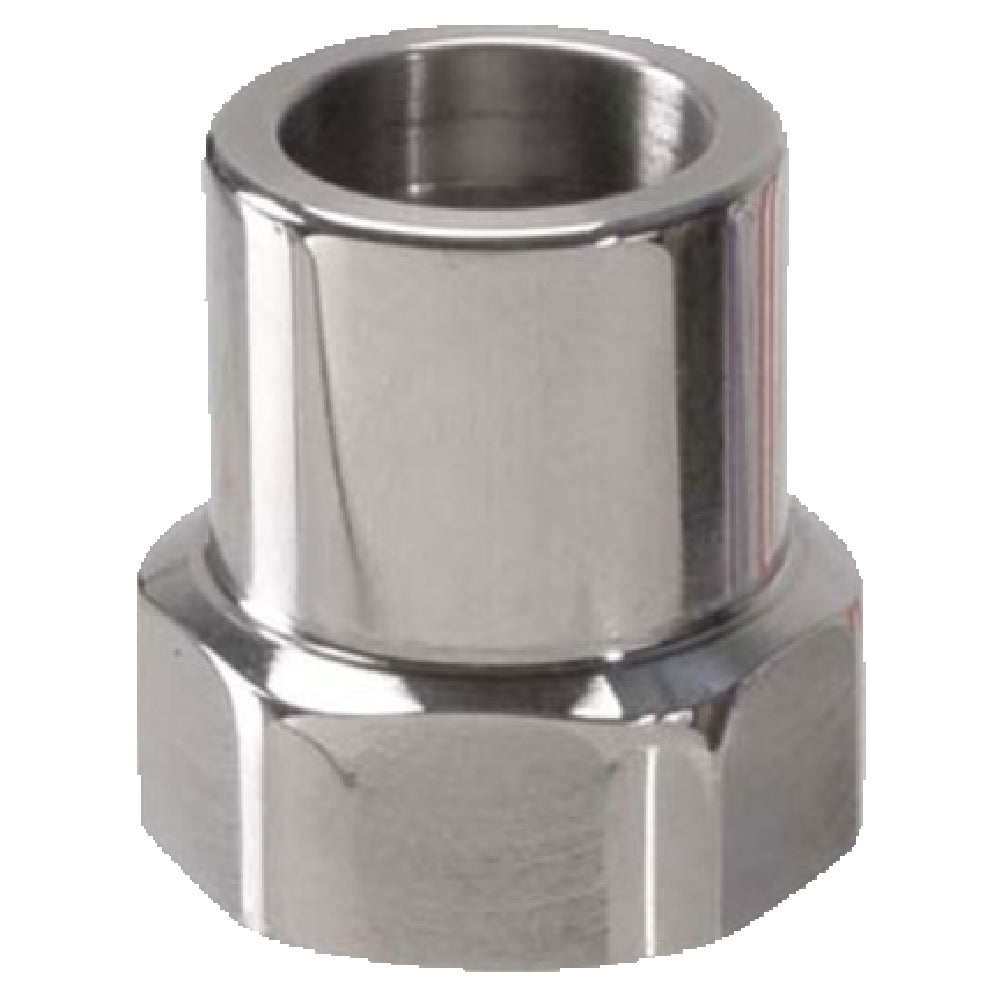 Franklin Machine Products 113-1136 Faucet Spout Adaptor 3/8" Female Outlet Stainless Steel