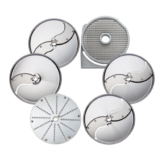 Eurodib USA 650093 - Gastronomic 6-Disc Set, SSS Disc Set